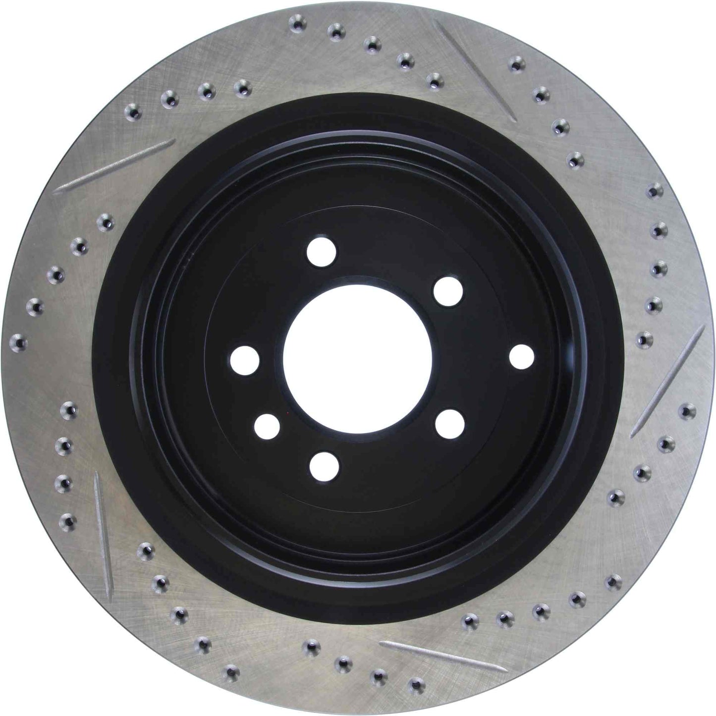 StopTech Slotted & Drilled Sport Brake Rotor 127.22010R