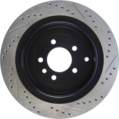 StopTech Slotted & Drilled Sport Brake Rotor 127.22010R