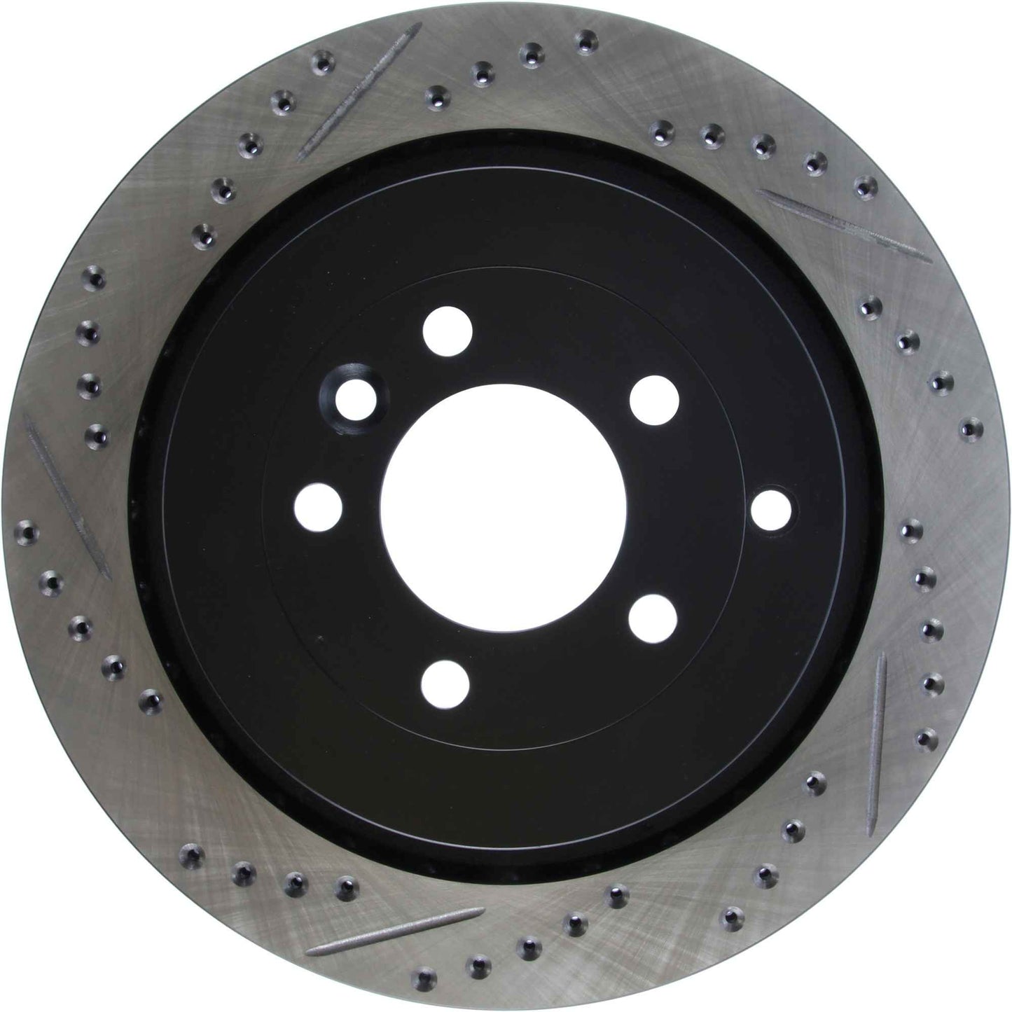StopTech Slotted & Drilled Sport Brake Rotor 127.22010R