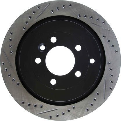 StopTech Slotted & Drilled Sport Brake Rotor 127.22010R