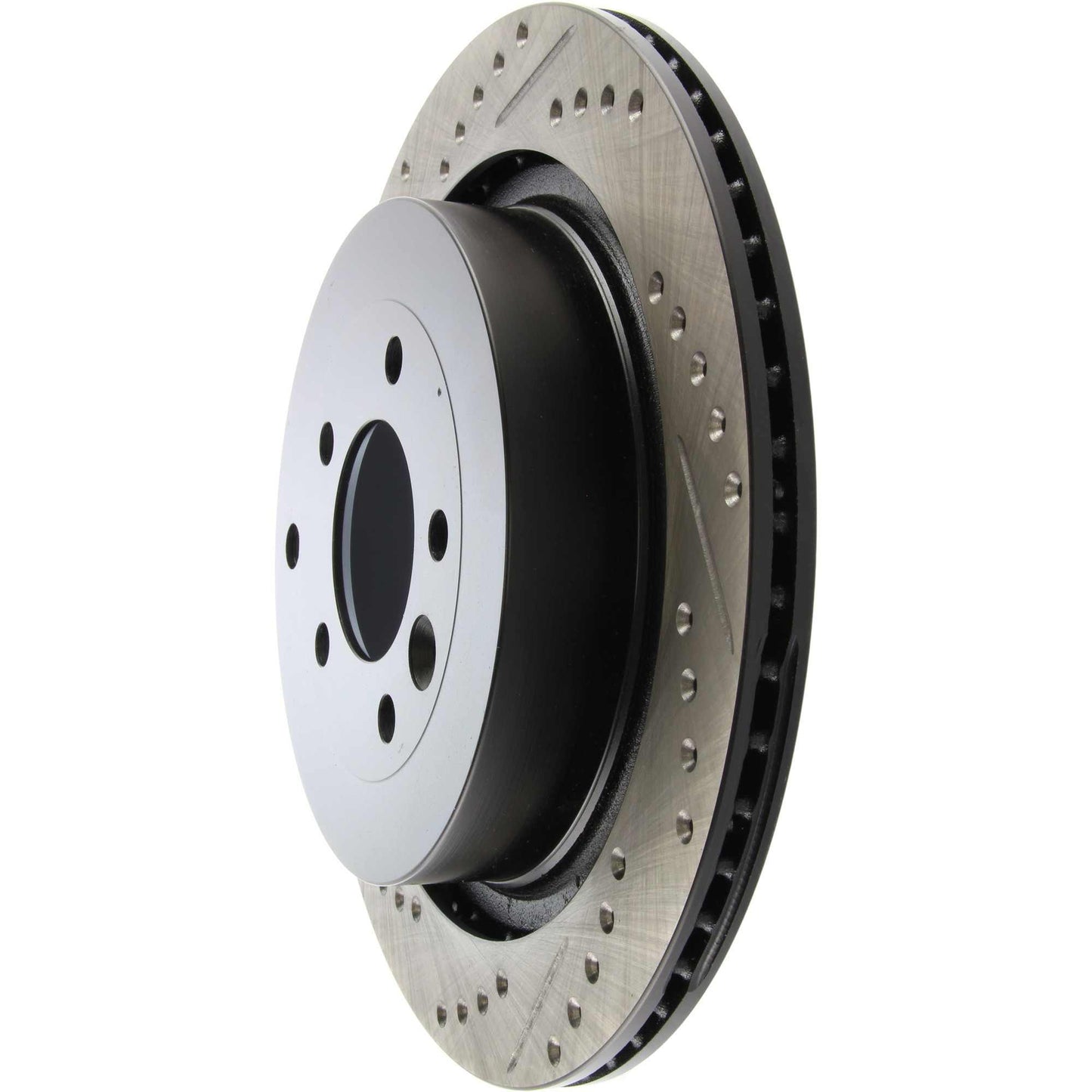 StopTech Slotted & Drilled Sport Brake Rotor 127.22010R