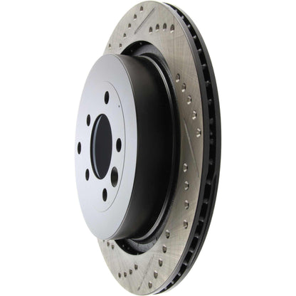 StopTech Slotted & Drilled Sport Brake Rotor 127.22010R