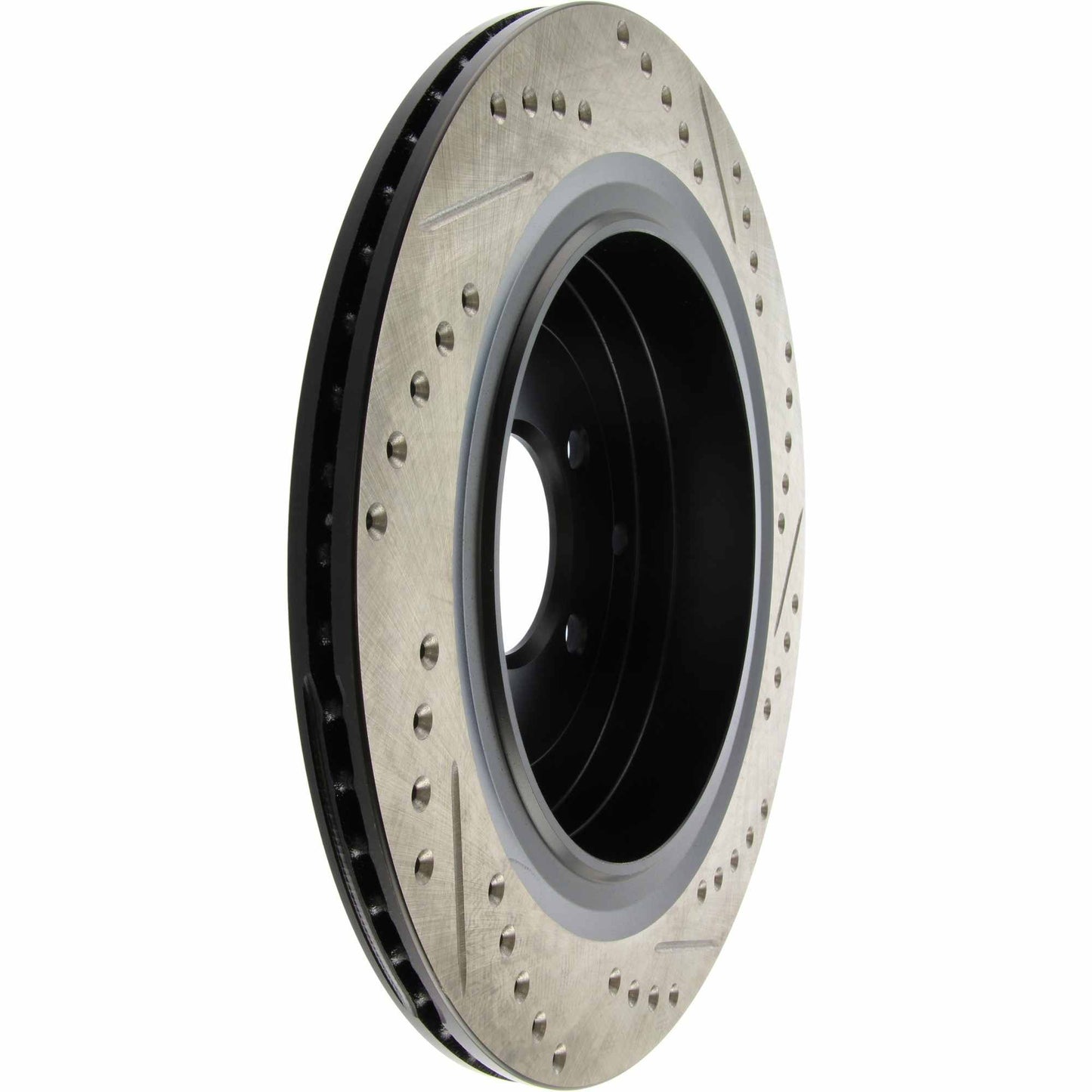 StopTech Slotted & Drilled Sport Brake Rotor 127.22010R