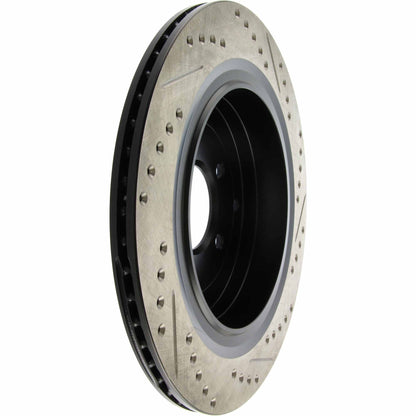StopTech Slotted & Drilled Sport Brake Rotor 127.22010R
