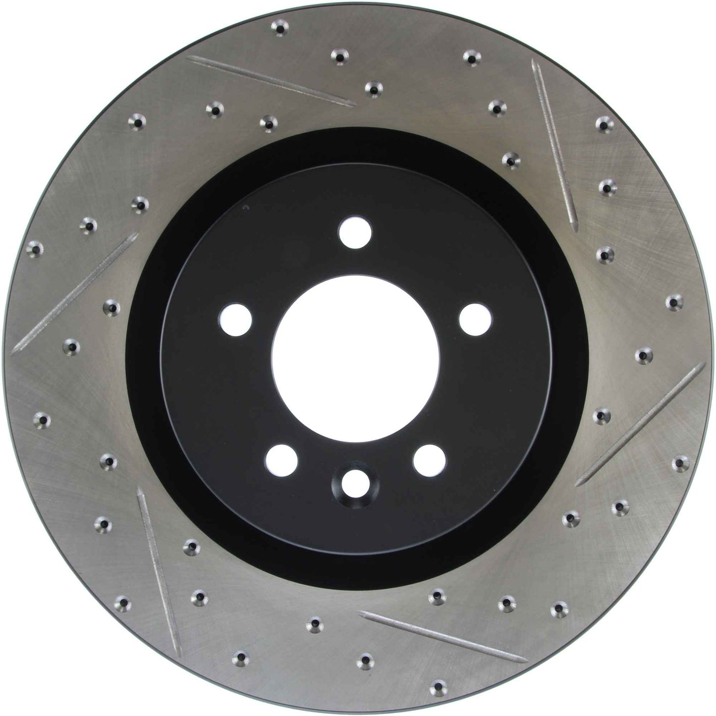 StopTech SportStop 14-17 Land Rover Range Rover Slotted & Drilled Front Left Cryo Rotor 127.22011CL