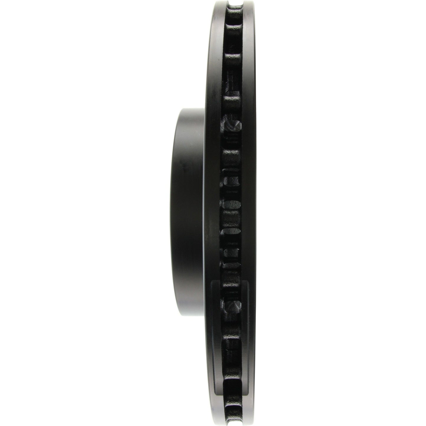 StopTech SportStop 14-17 Land Rover Range Rover Slotted & Drilled Front Right Cryo Rotor 127.22011CR
