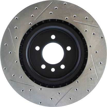 StopTech Slotted & Drilled Sport Brake Rotor 127.22011L
