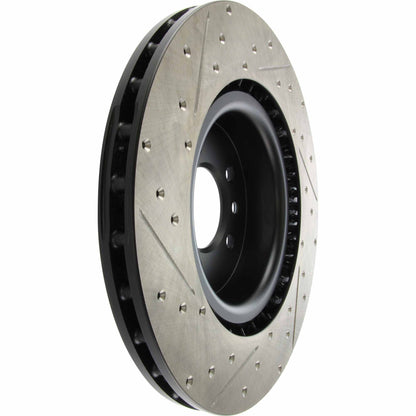 StopTech Slotted & Drilled Sport Brake Rotor 127.22011L