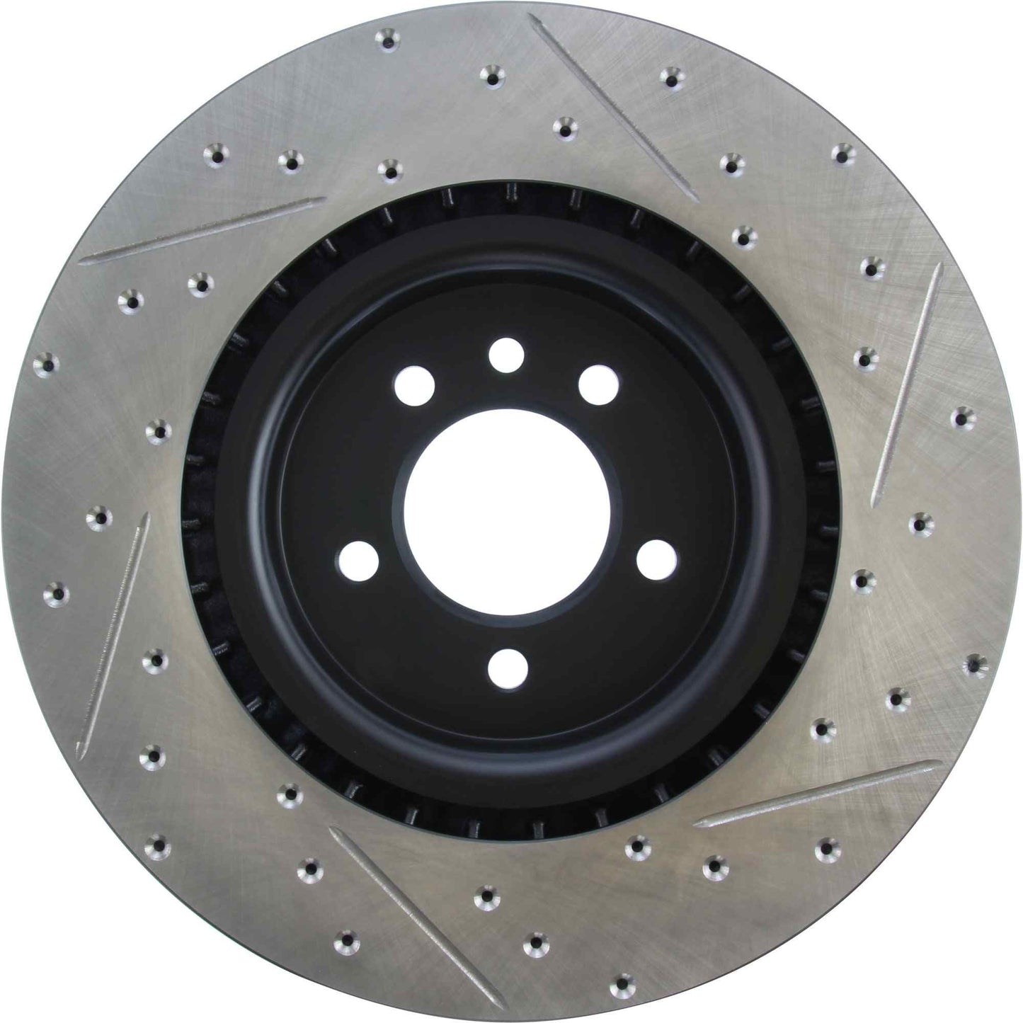 StopTech Slotted & Drilled Sport Brake Rotor 127.22011R