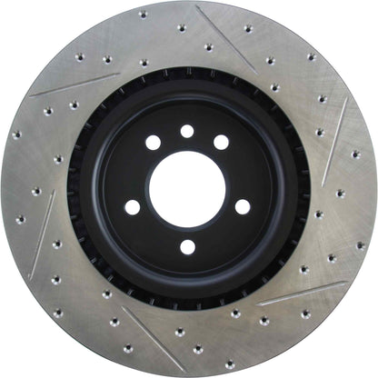 StopTech Sport Drilled & Slotted Brake Rotor Front Right 127.22011R