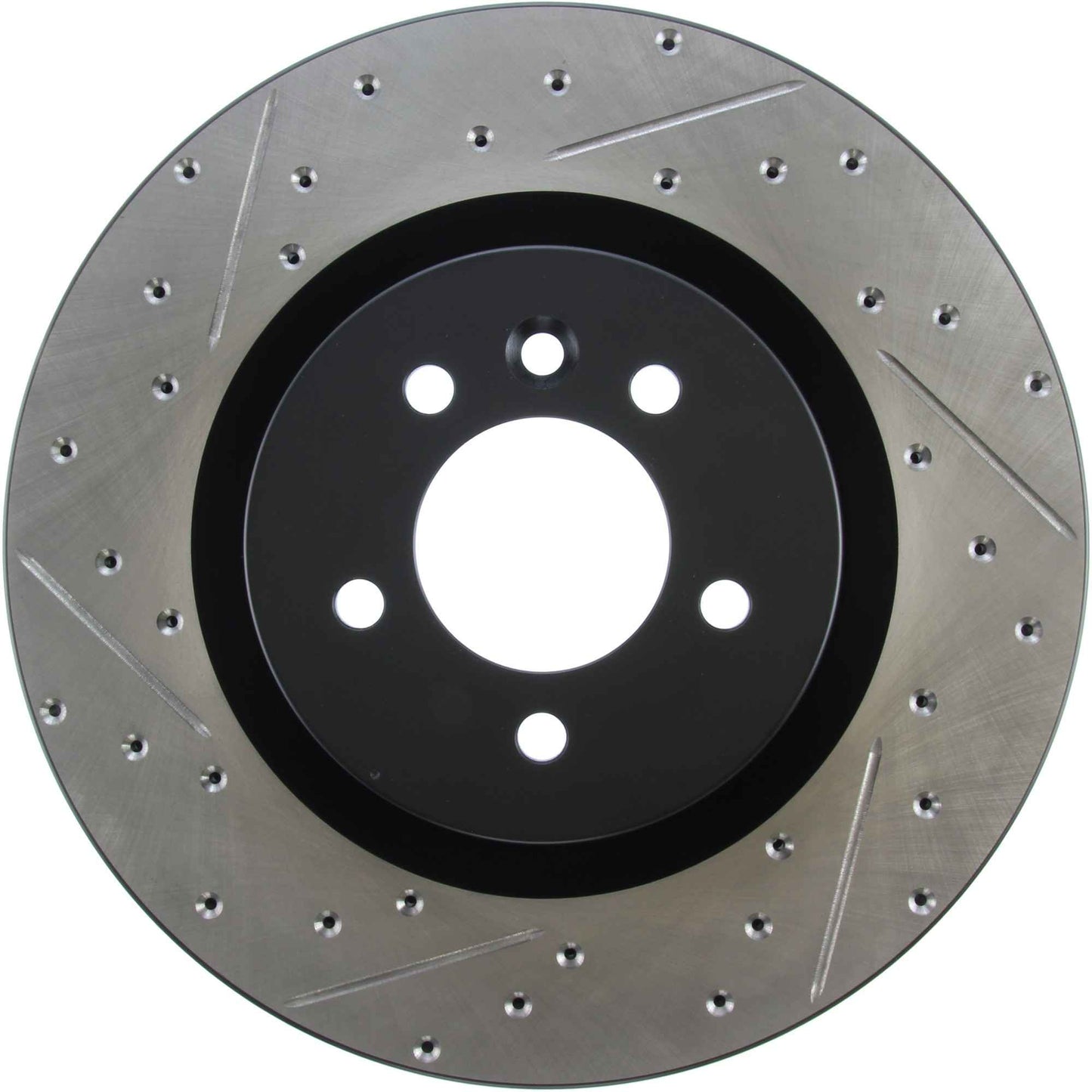 StopTech Slotted & Drilled Sport Brake Rotor 127.22011R