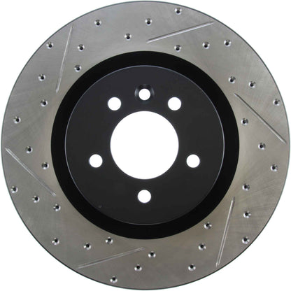 StopTech Slotted & Drilled Sport Brake Rotor 127.22011R