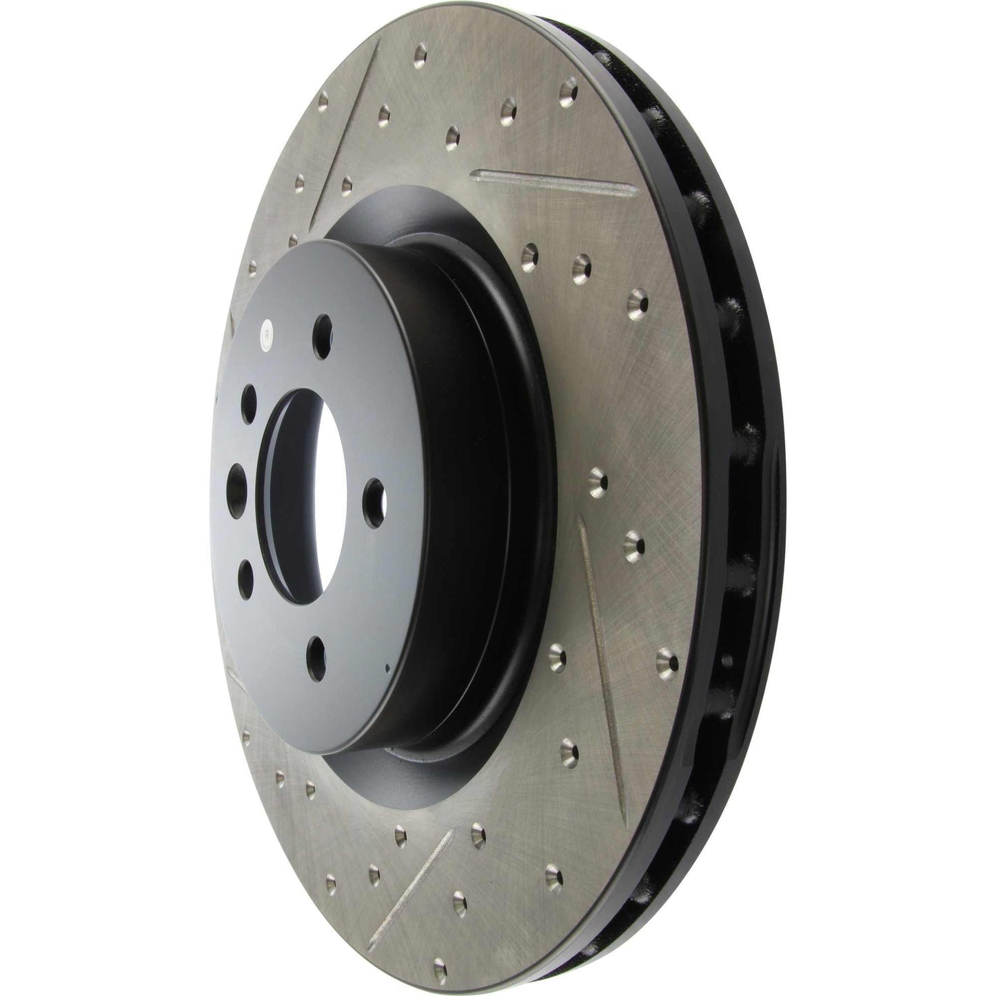 StopTech Slotted & Drilled Sport Brake Rotor 127.22011R