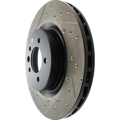 StopTech Sport Drilled & Slotted Brake Rotor Front Right 127.22011R