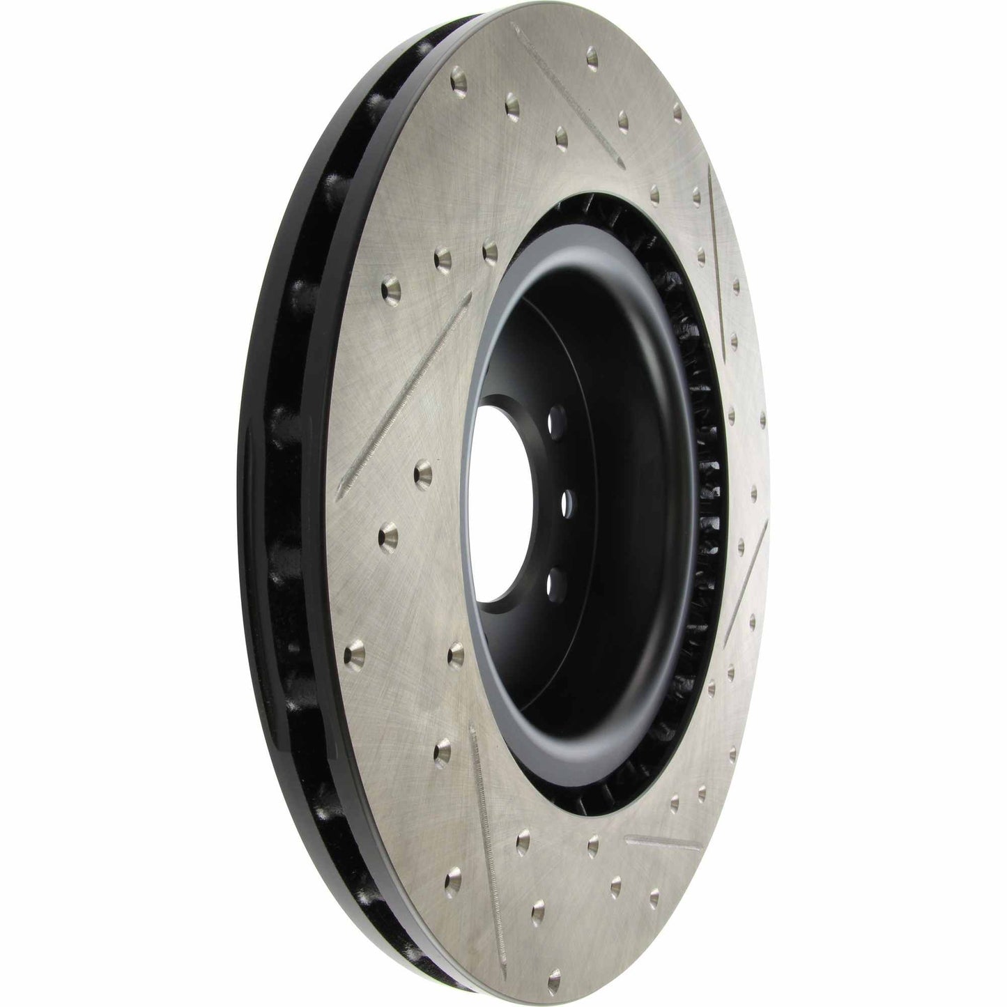 StopTech Sport Drilled & Slotted Brake Rotor Front Right 127.22011R
