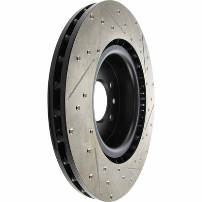 StopTech Slotted & Drilled Sport Brake Rotor 127.22011R