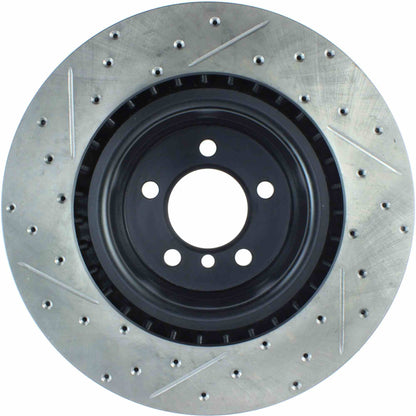StopTech Sport Drilled & Slotted Rotor - Front Left 127.22015L