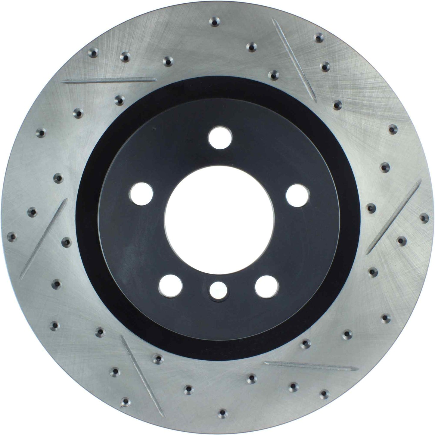 StopTech Sport Drilled & Slotted Rotor - Front Left 127.22015L
