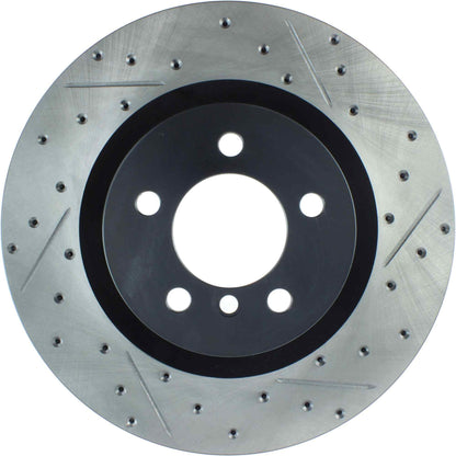 StopTech Sport Drilled & Slotted Rotor - Front Left 127.22015L