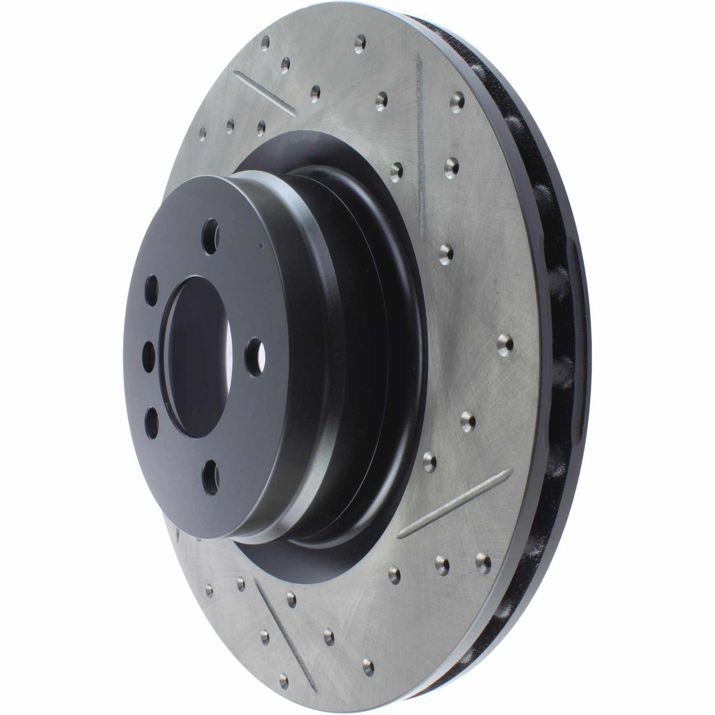 StopTech Sport Drilled & Slotted Rotor - Front Left 127.22015L