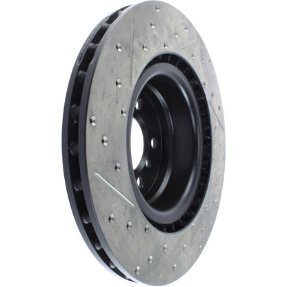 StopTech Sport Drilled & Slotted Rotor - Front Left 127.22015L