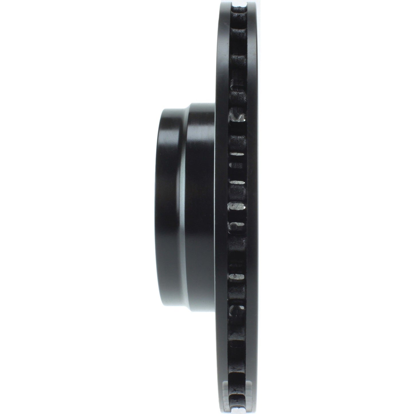 StopTech Sport Drilled/Slotted Brake Rotor; Front Right