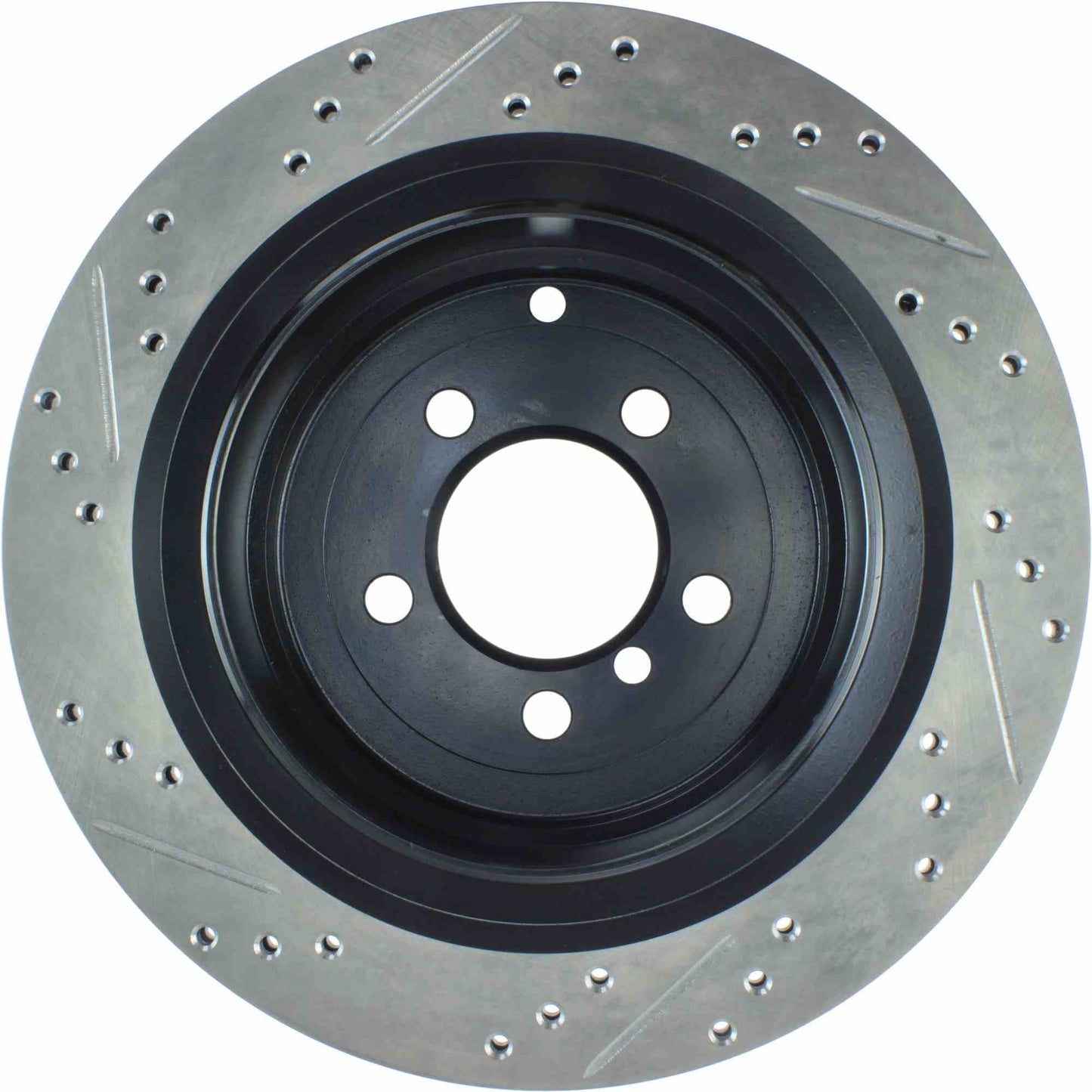 StopTech Slotted & Drilled Sport Brake Rotor 127.22017L
