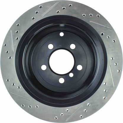 StopTech Slotted & Drilled Sport Brake Rotor 127.22017L