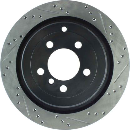 StopTech Slotted & Drilled Sport Brake Rotor 127.22017L