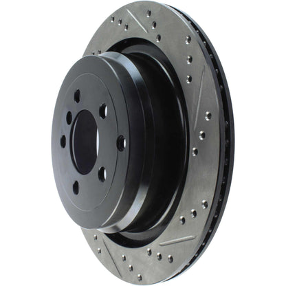 StopTech Slotted & Drilled Sport Brake Rotor 127.22017L