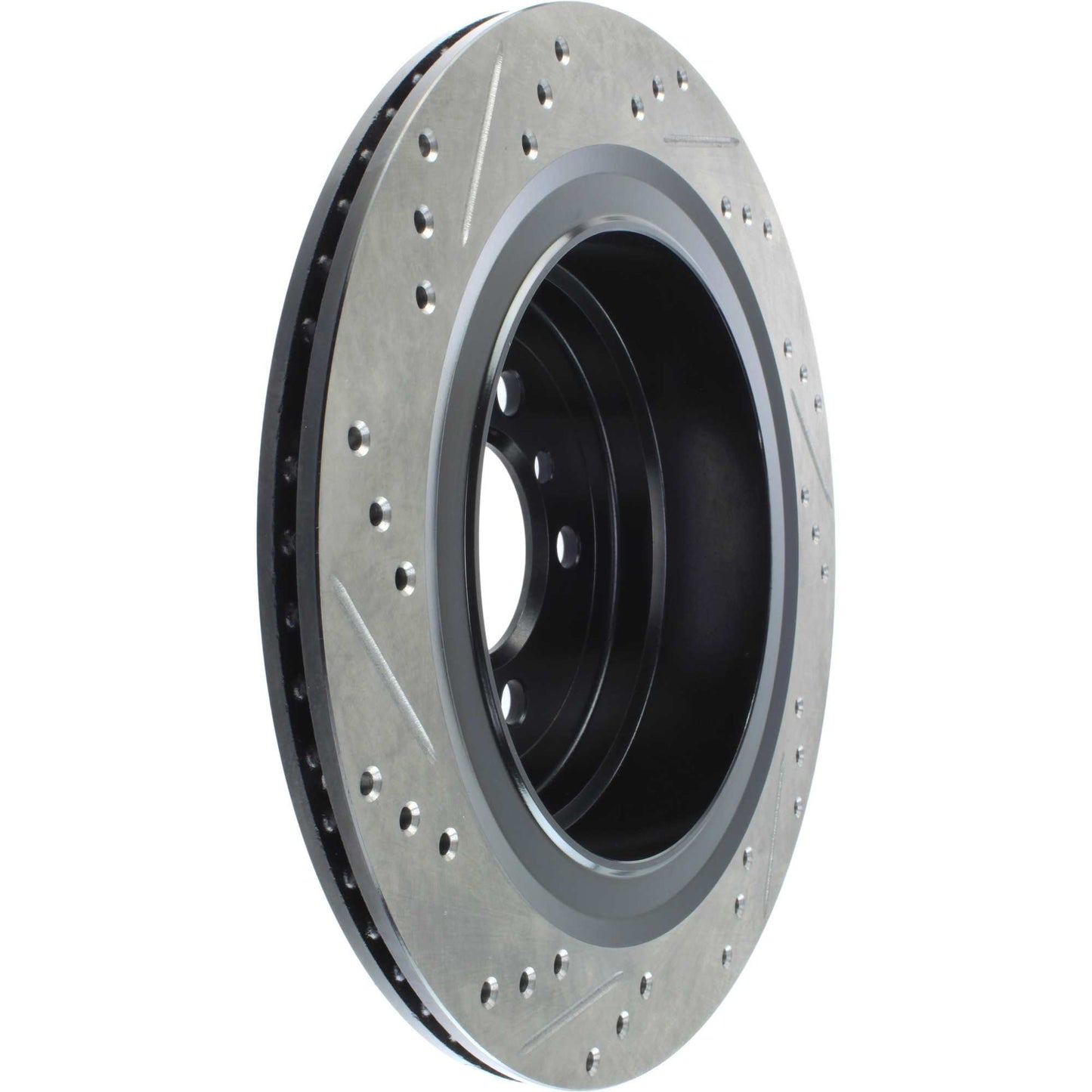 StopTech Slotted & Drilled Sport Brake Rotor 127.22017L