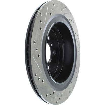 StopTech Slotted & Drilled Sport Brake Rotor 127.22017L