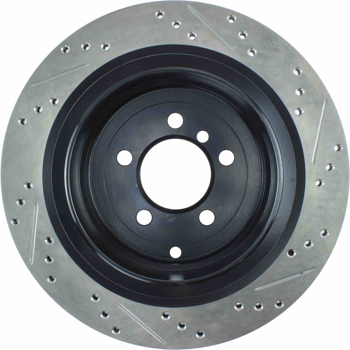 StopTech Slotted & Drilled Sport Brake Rotor 127.22017R