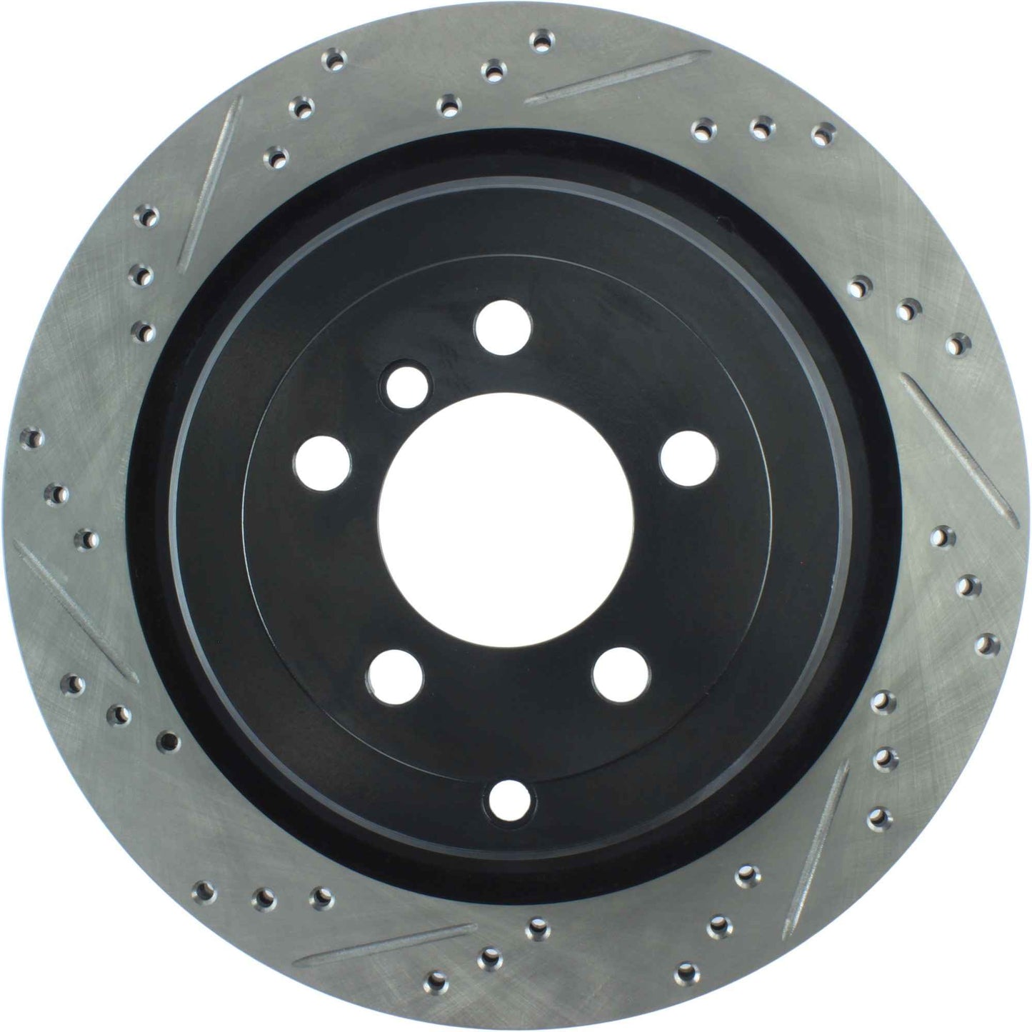 StopTech Slotted & Drilled Sport Brake Rotor 127.22017R