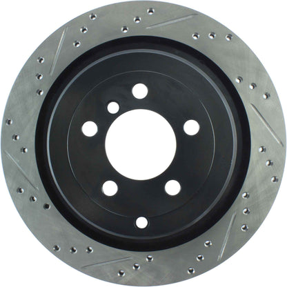 StopTech Slotted & Drilled Sport Brake Rotor 127.22017R