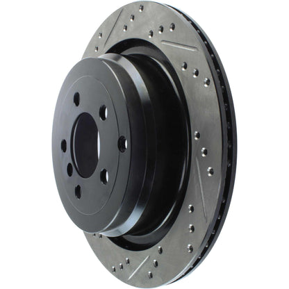 StopTech Slotted & Drilled Sport Brake Rotor 127.22017R