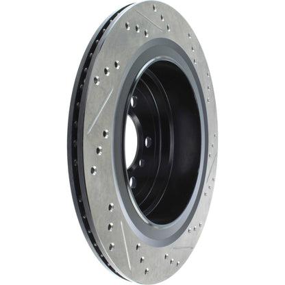 StopTech Slotted & Drilled Sport Brake Rotor 127.22017R