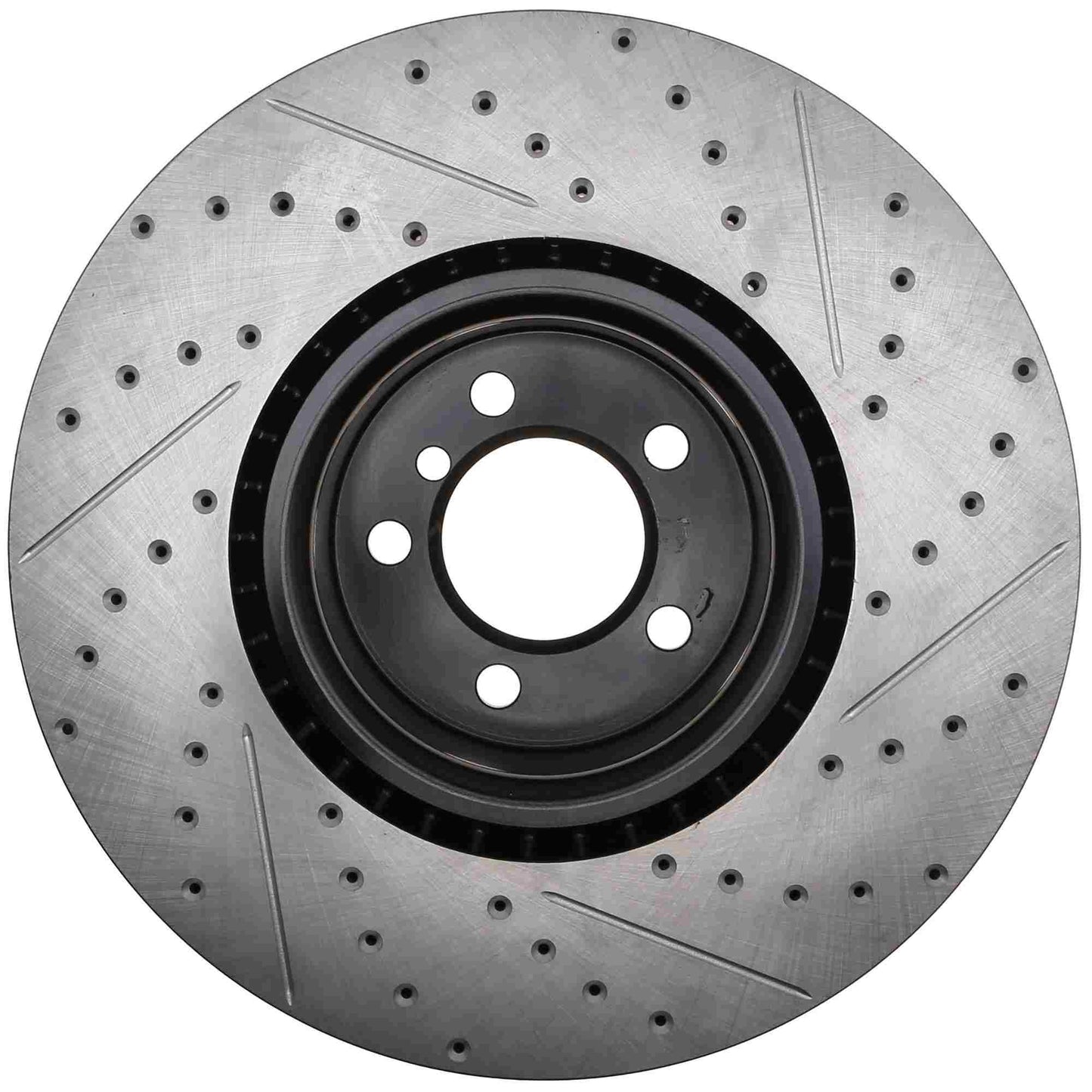 StopTech 10-12 Land Rover Range Rover Drilled & Slotted Front Right Brake Rotor 127.22020R