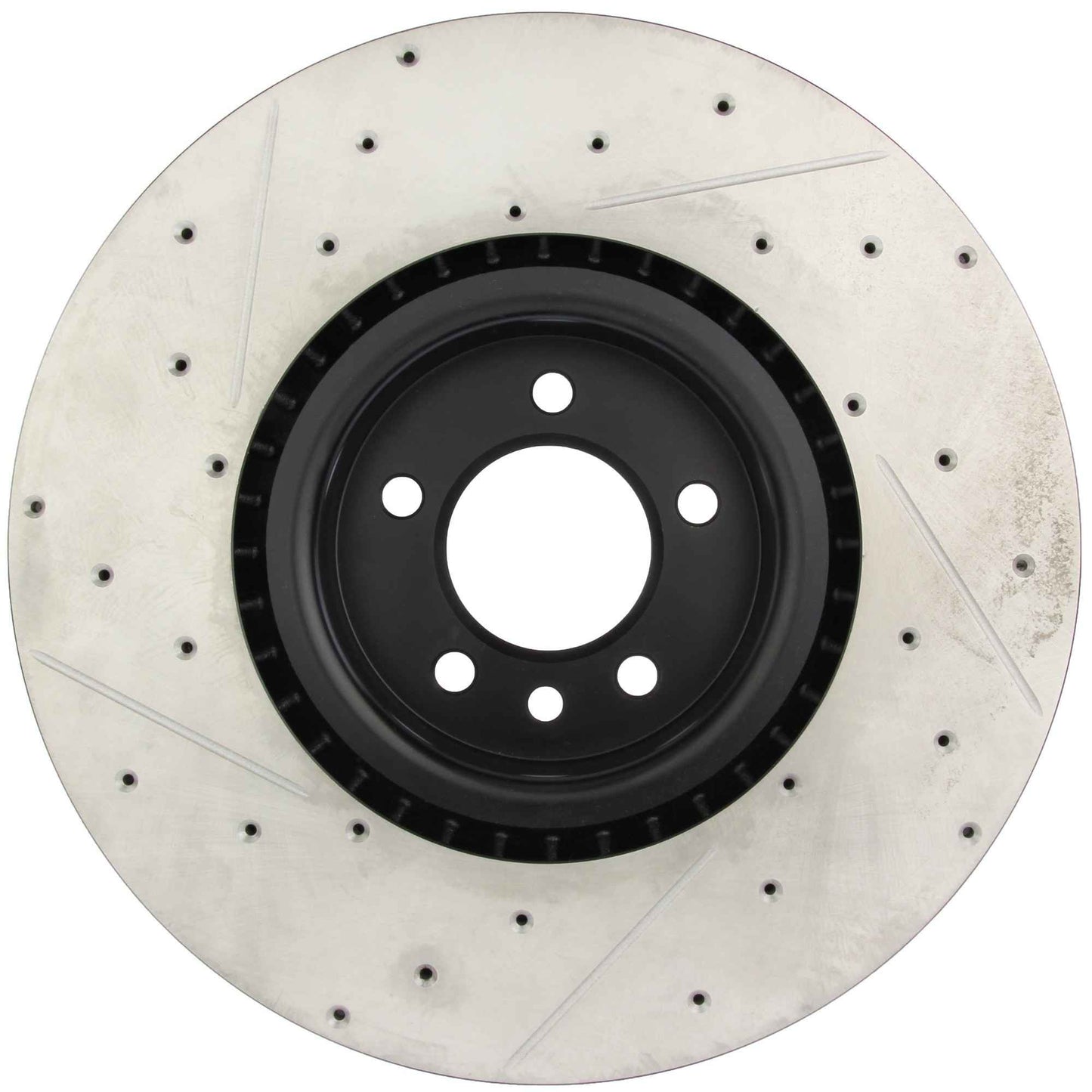 StopTech Slotted & Drilled Sport Brake Rotor 127.22022L