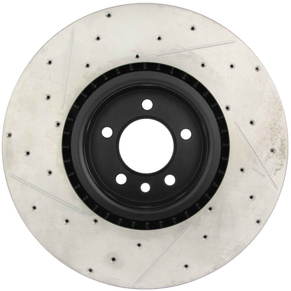 StopTech Slotted & Drilled Sport Brake Rotor 127.22022L