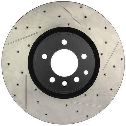 StopTech Slotted & Drilled Sport Brake Rotor 127.22022L