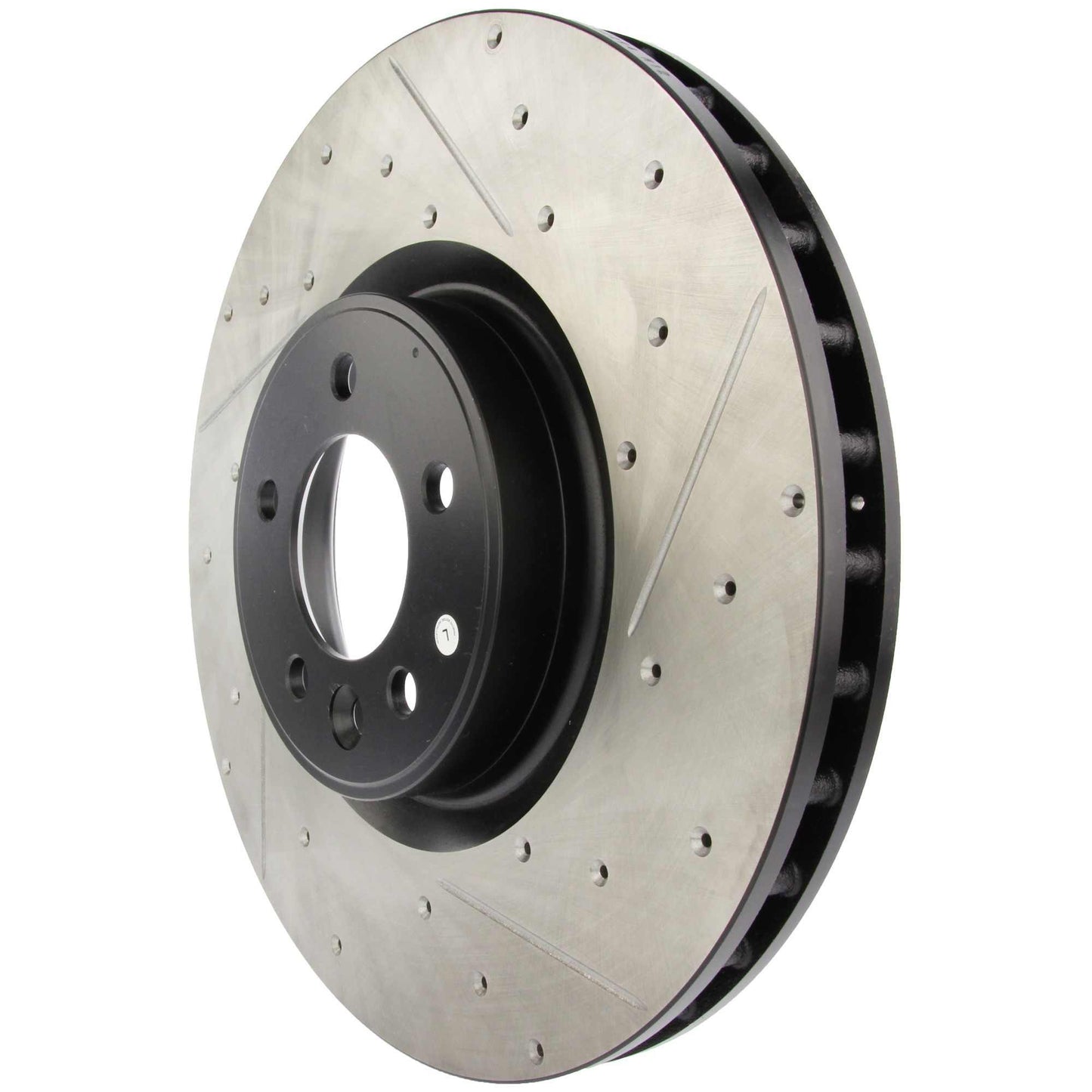 StopTech Slotted & Drilled Sport Brake Rotor 127.22022L