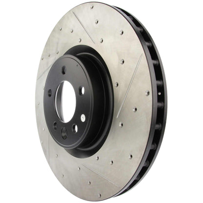StopTech Slotted & Drilled Sport Brake Rotor 127.22022L