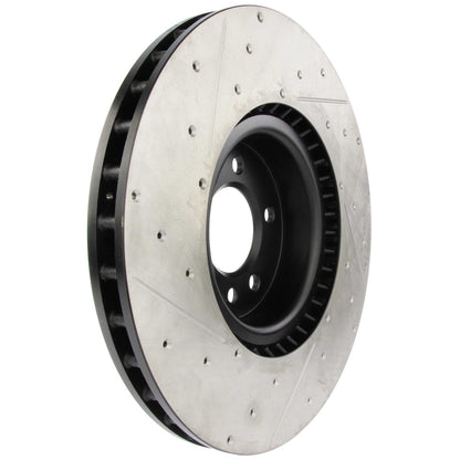 StopTech Slotted & Drilled Sport Brake Rotor 127.22022L
