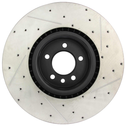 StopTech Slotted & Drilled Sport Brake Rotor 127.22022R