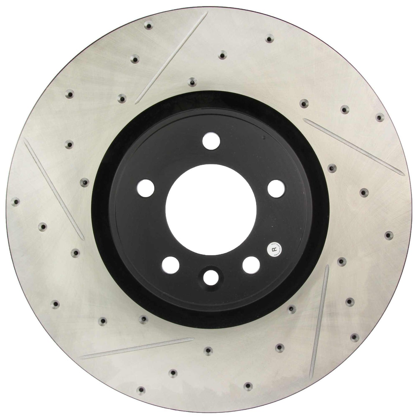 StopTech Slotted & Drilled Sport Brake Rotor 127.22022R
