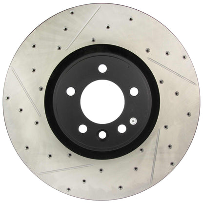 StopTech Slotted & Drilled Sport Brake Rotor 127.22022R