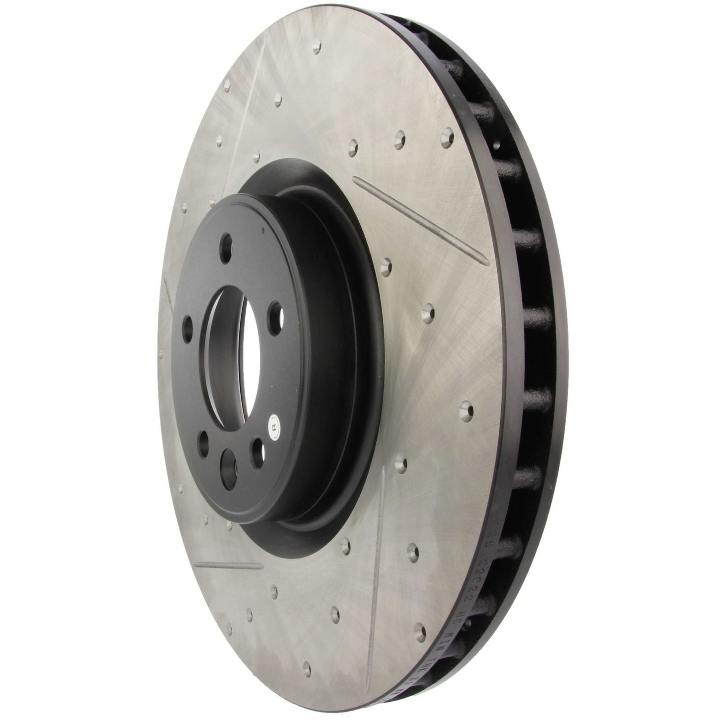StopTech Slotted & Drilled Sport Brake Rotor 127.22022R