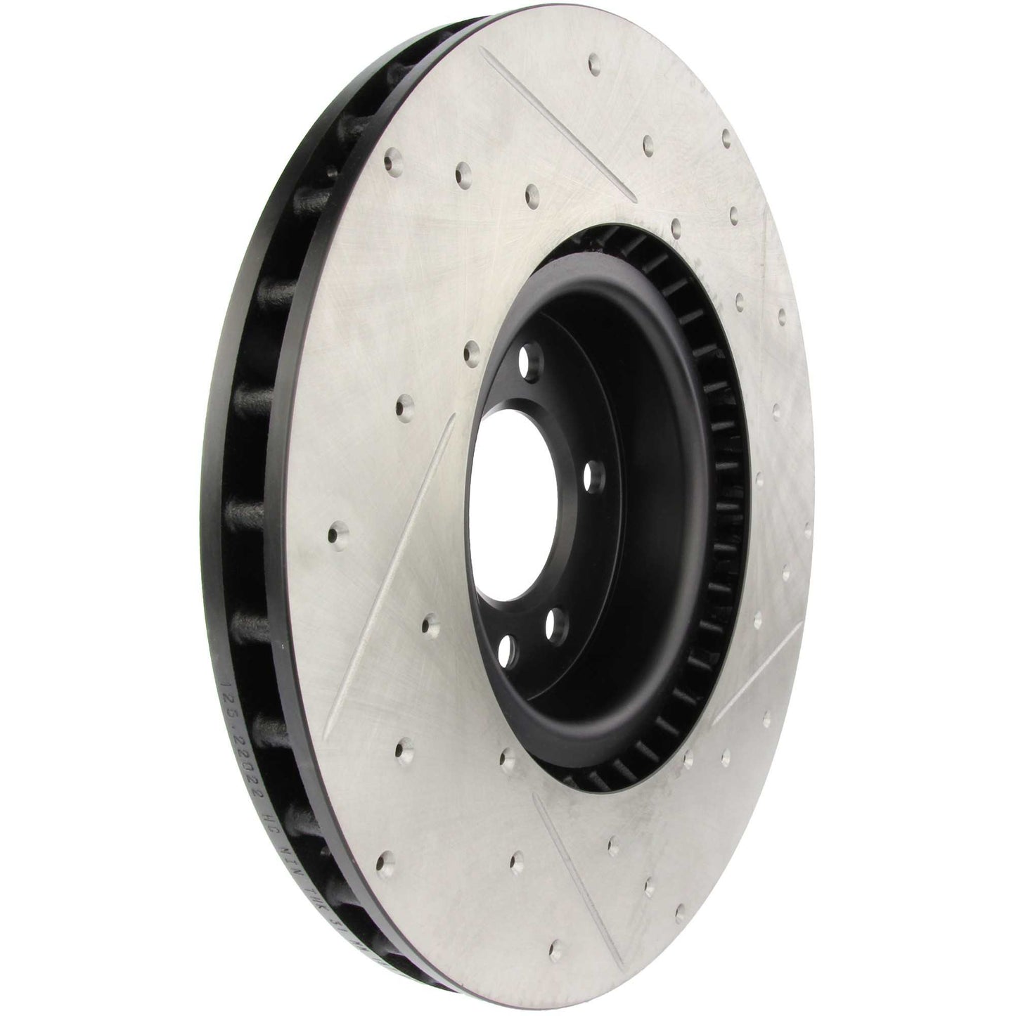 StopTech Slotted & Drilled Sport Brake Rotor 127.22022R