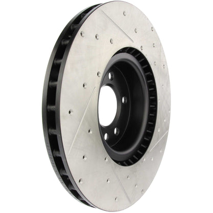 StopTech Slotted & Drilled Sport Brake Rotor 127.22022R